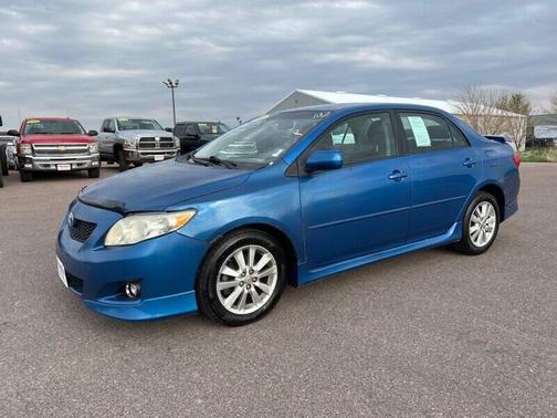 2010 Toyota Corolla S