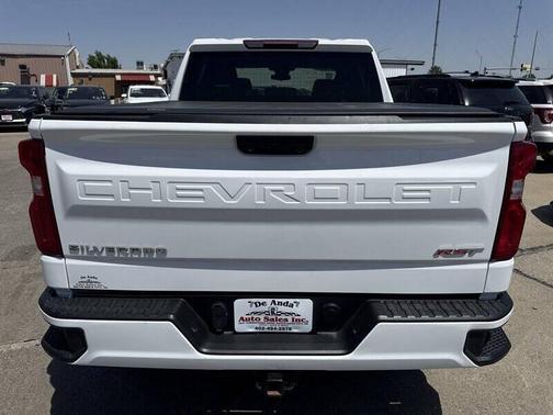 Summit White 2023 Chevrolet Silverado 1500 RST