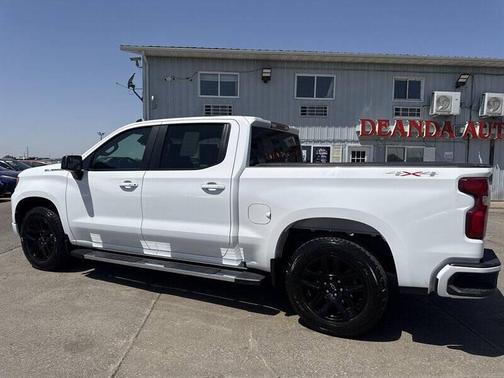 Summit White 2023 Chevrolet Silverado 1500 RST