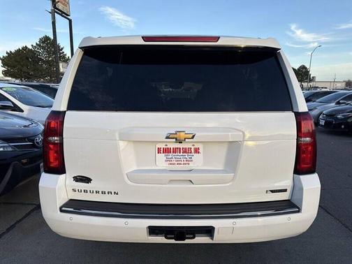 2018 Chevrolet Suburban Premier