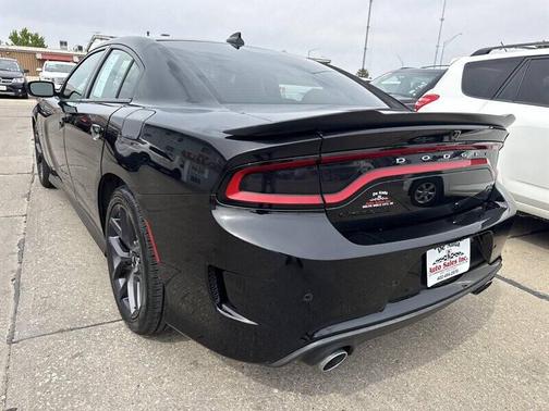 Pitch Black Clearcoat 2019 Dodge Charger R/T