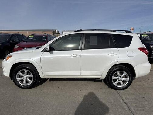 WHITE 2011 Toyota RAV4 Limited