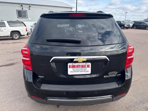 2016 Chevrolet Equinox LTZ