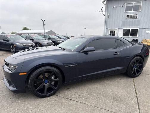 BLUE 2015 Chevrolet Camaro 2SS