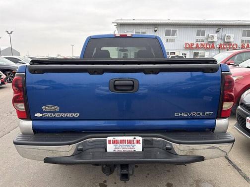 BLUE 2004 Chevrolet Silverado 1500 Z71