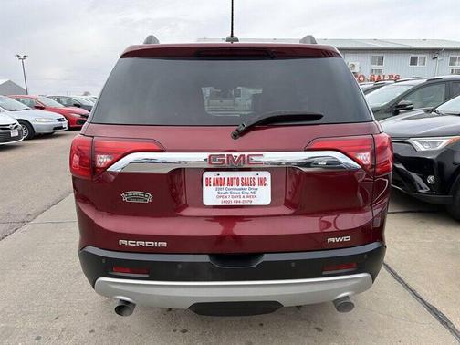 2018 GMC Acadia SLT-2
