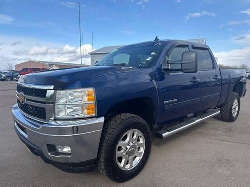 2014 Chevrolet Silverado 2500 LTZ