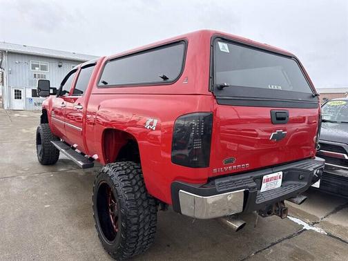 2013 Chevrolet Silverado 2500 LT