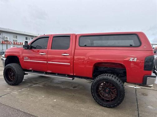 2013 Chevrolet Silverado 2500 LT