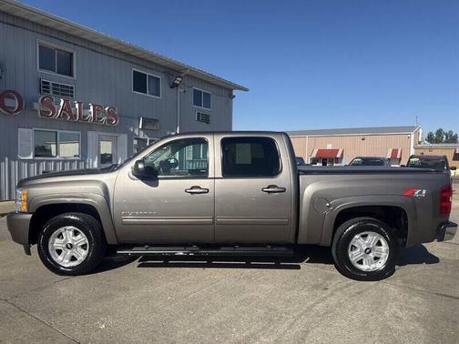 2013 Chevrolet Silverado 1500 LTZ