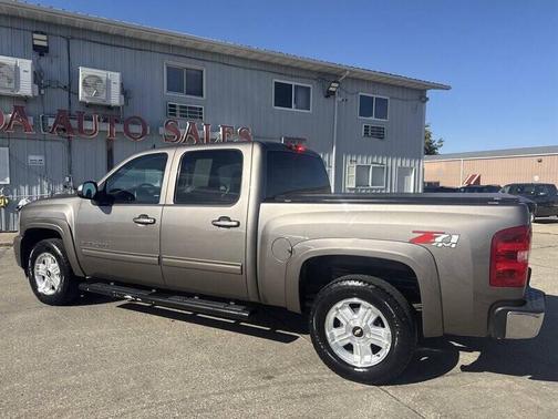 2013 Chevrolet Silverado 1500 LTZ