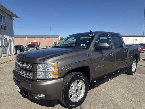 2013 Chevrolet Silverado 1500 LTZ