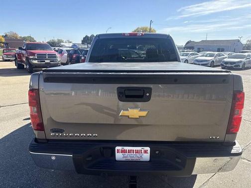 2013 Chevrolet Silverado 1500 LTZ