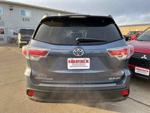 2015 Toyota Highlander XLE