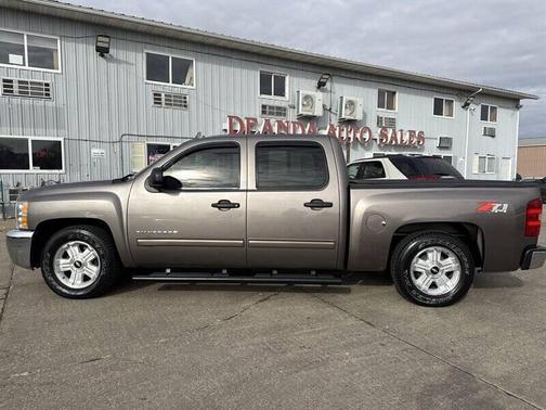2012 Chevrolet Silverado 1500 LT