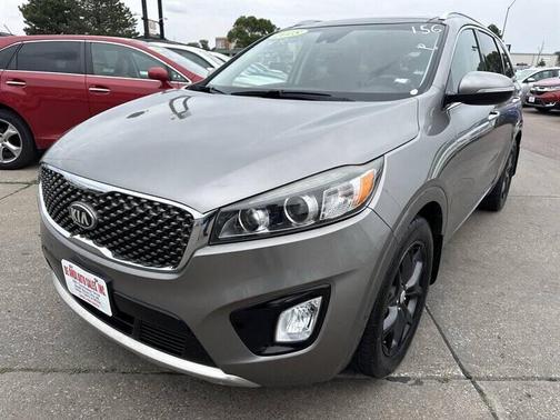 Platinum Graphite 2018 Kia Sorento SX