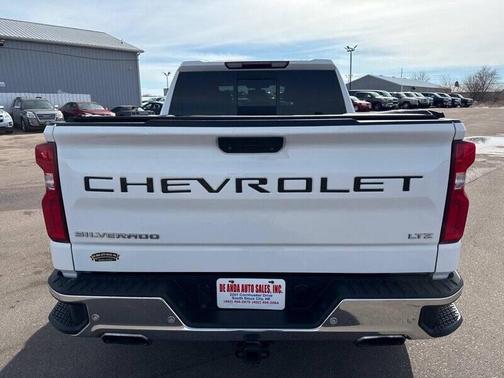 2019 Chevrolet Silverado 1500 LTZ