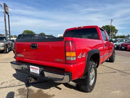 2002 GMC Sierra 1500 SLE HD Crew Cab