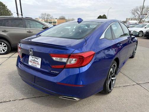 BLUE 2018 Honda Accord Sport