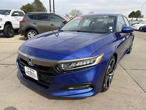 BLUE 2018 Honda Accord Sport
