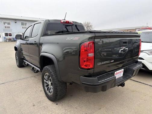 2018 Chevrolet Colorado ZR2