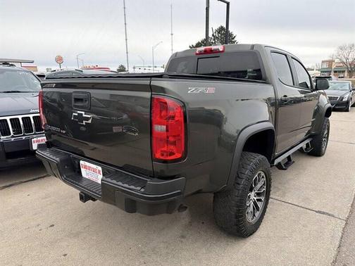 2018 Chevrolet Colorado ZR2
