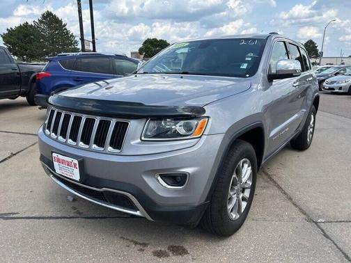 2015 Jeep Grand Cherokee Limited