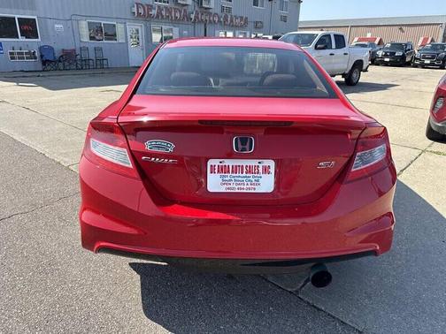 2012 Honda Civic Si