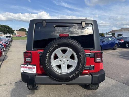 2014 Jeep Wrangler Unlimited Freedom Edition