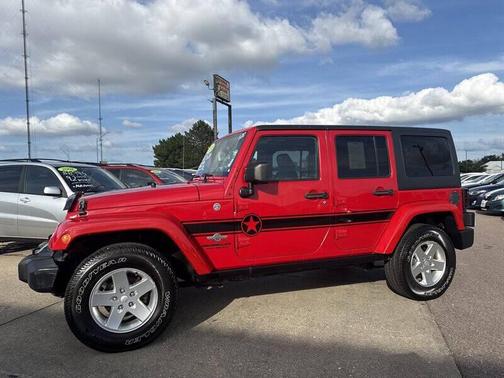 2014 Jeep Wrangler Unlimited Freedom Edition