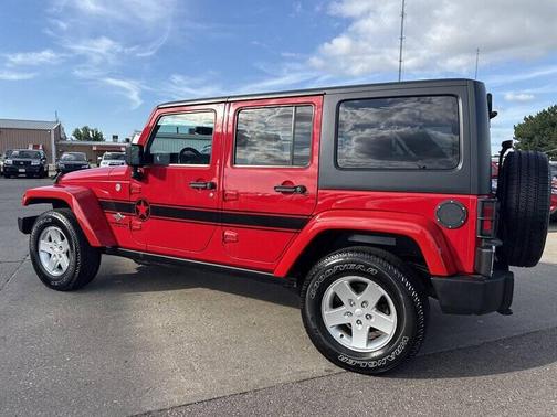 2014 Jeep Wrangler Unlimited Freedom Edition