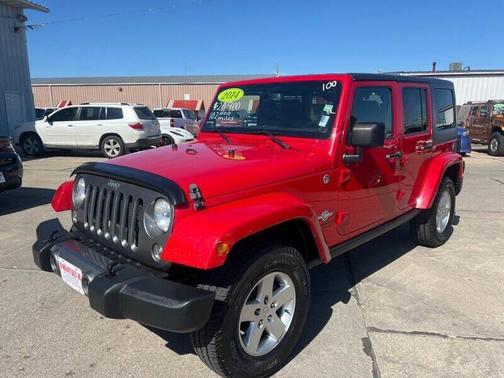2014 Jeep Wrangler Unlimited Freedom Edition
