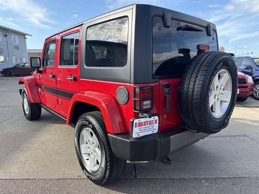 2014 Jeep Wrangler Unlimited Freedom Edition