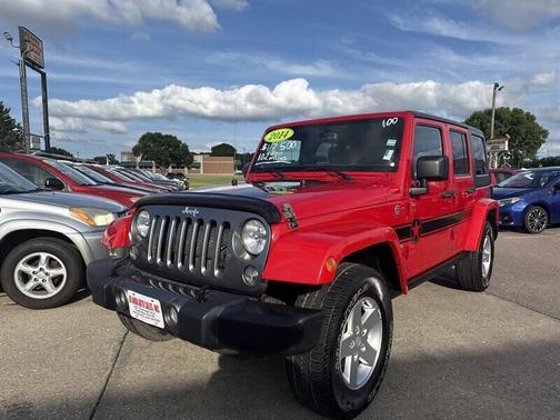 2014 Jeep Wrangler Unlimited Freedom Edition