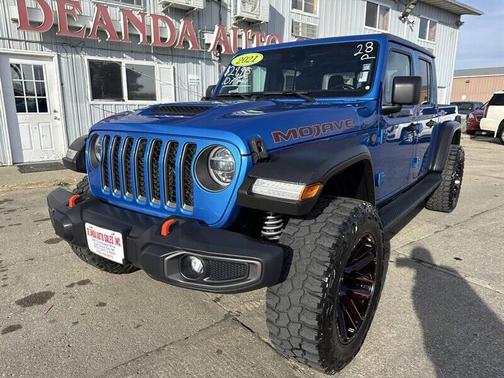 2021 Jeep Gladiator Mojave 4X4