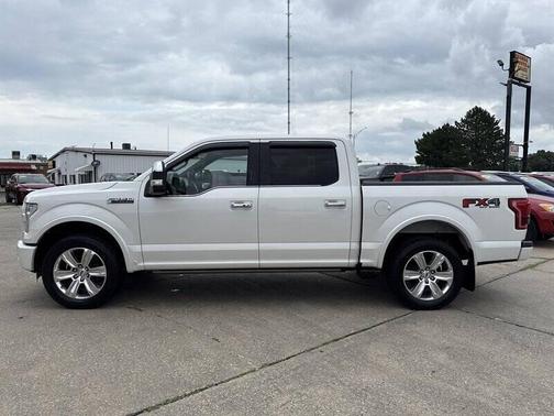 2015 Ford F-150 Platinum