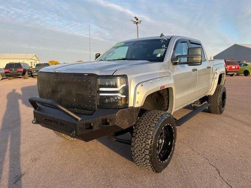 2014 Chevrolet Silverado 1500 2LT