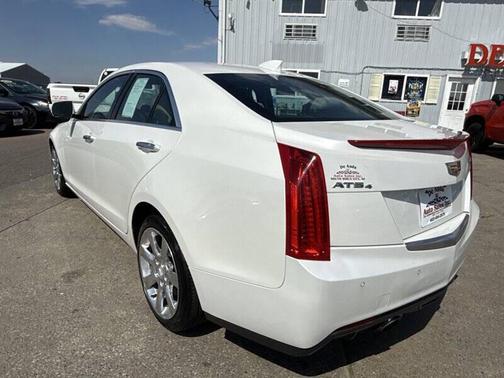 WHITE 2016 Cadillac ATS 2.0L Turbo Luxury