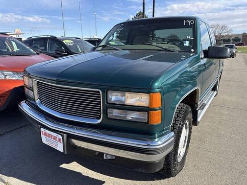 1997 GMC Sierra 1500 SL Extended Cab