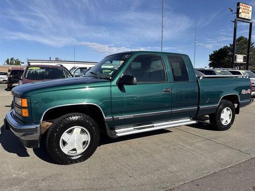 1997 GMC Sierra 1500 SL Extended Cab