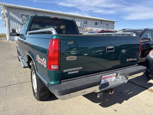1997 GMC Sierra 1500 SL Extended Cab