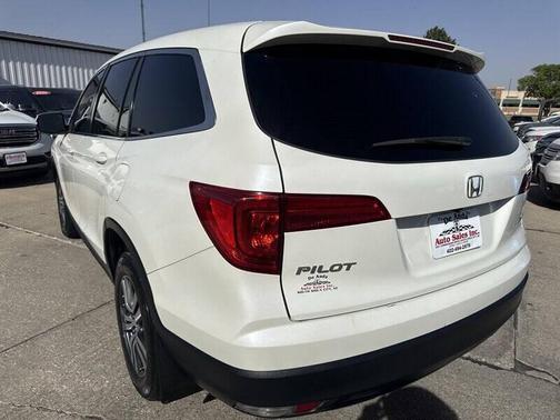 WHITE 2017 Honda Pilot EX-L