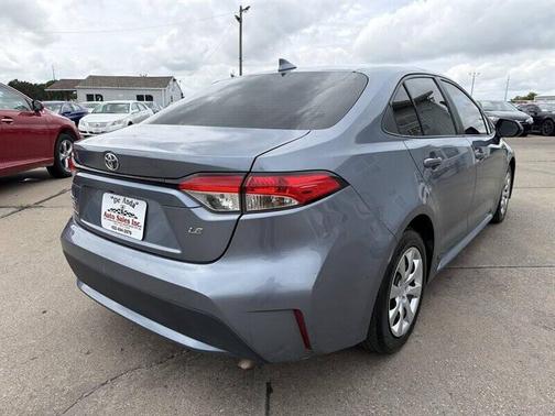 BLUE 2021 Toyota Corolla LE