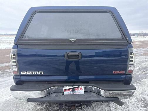 2002 GMC Sierra 2500 SLE H/D Extended Cab