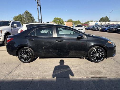BLACK 2014 Toyota Corolla S Plus