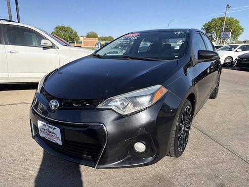 BLACK 2014 Toyota Corolla S Plus