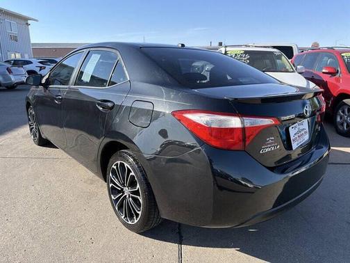BLACK 2014 Toyota Corolla S Plus