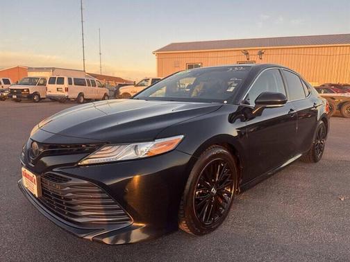 2018 Toyota Camry XLE