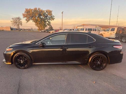 2018 Toyota Camry XLE