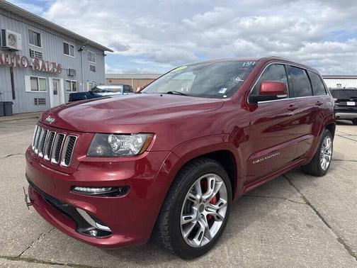 2012 Jeep Grand Cherokee SRT8